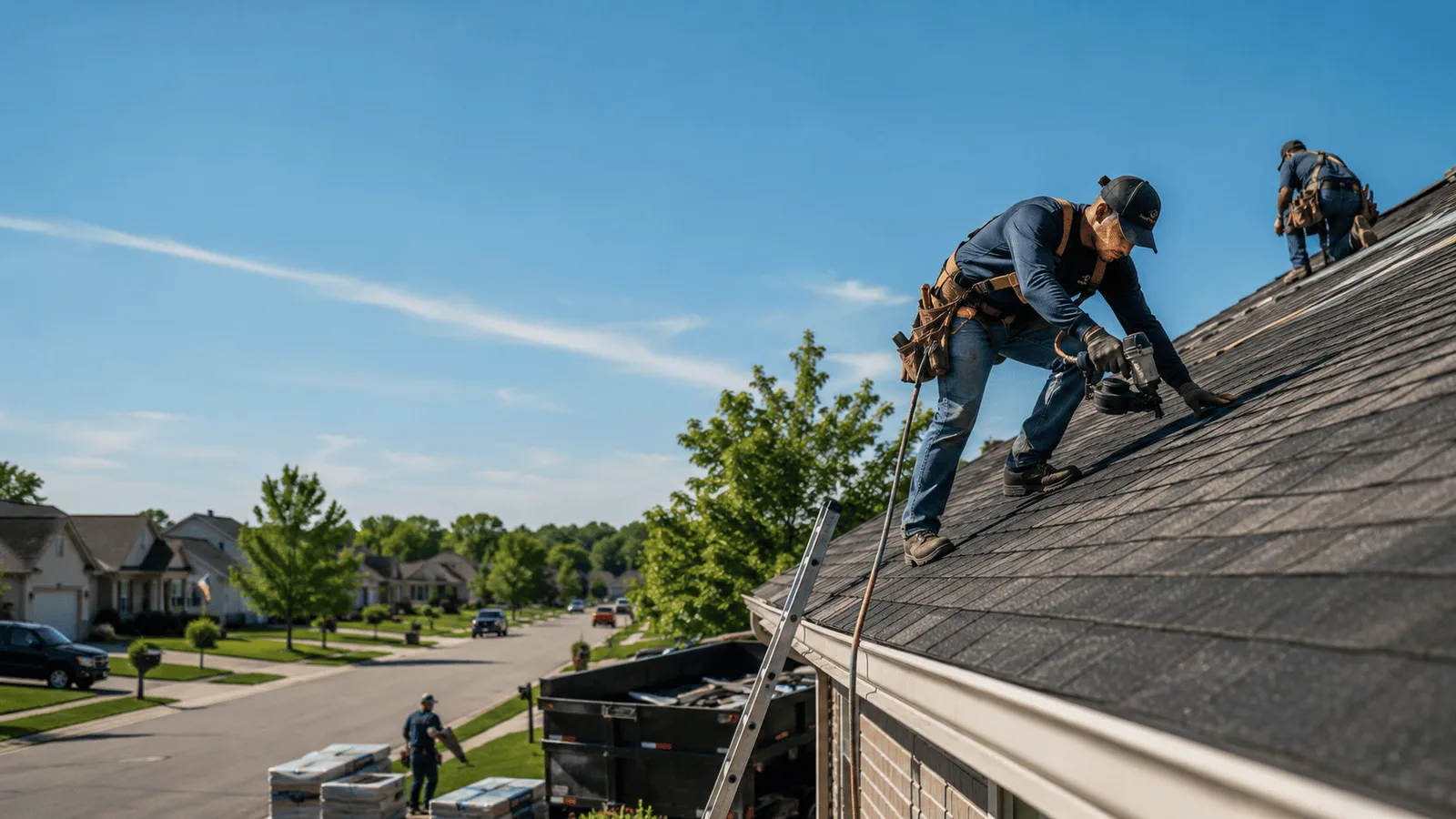 Roof Inspection in Alderson, WV